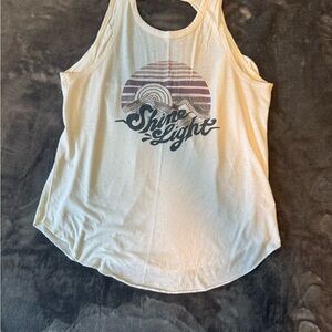 Women's Cream Tank Top